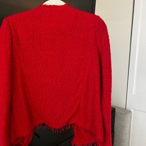 Red iro blazer